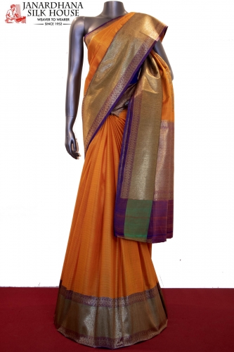 Exclusive & Grand Handloom Pure Tussar Silk Saree